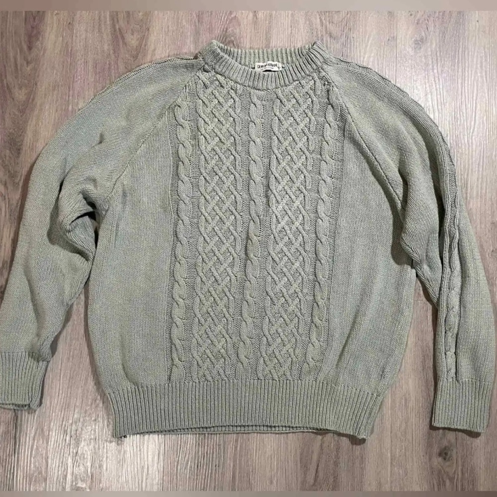 Giorgio Armani mint green sweater